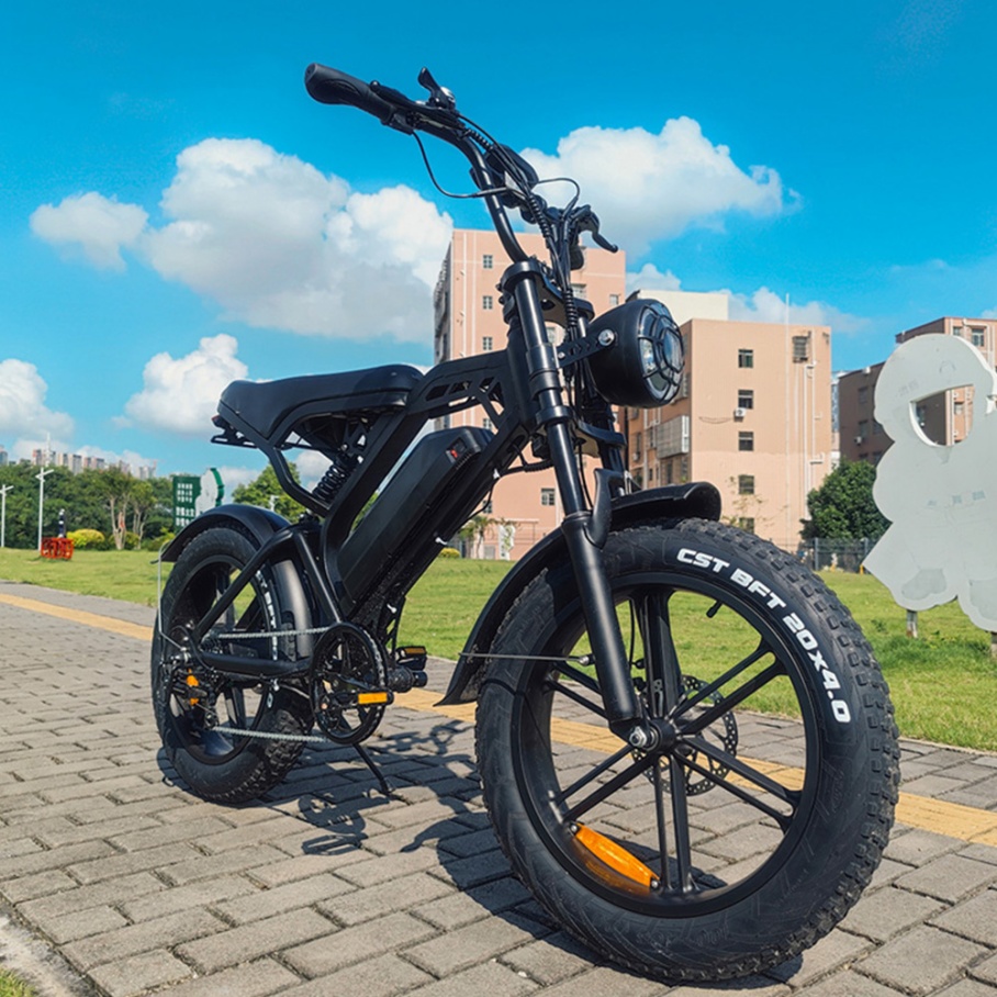 Folding Electric Scooter - دراجة كهربائية YTYIN 2024 مصنوعة في