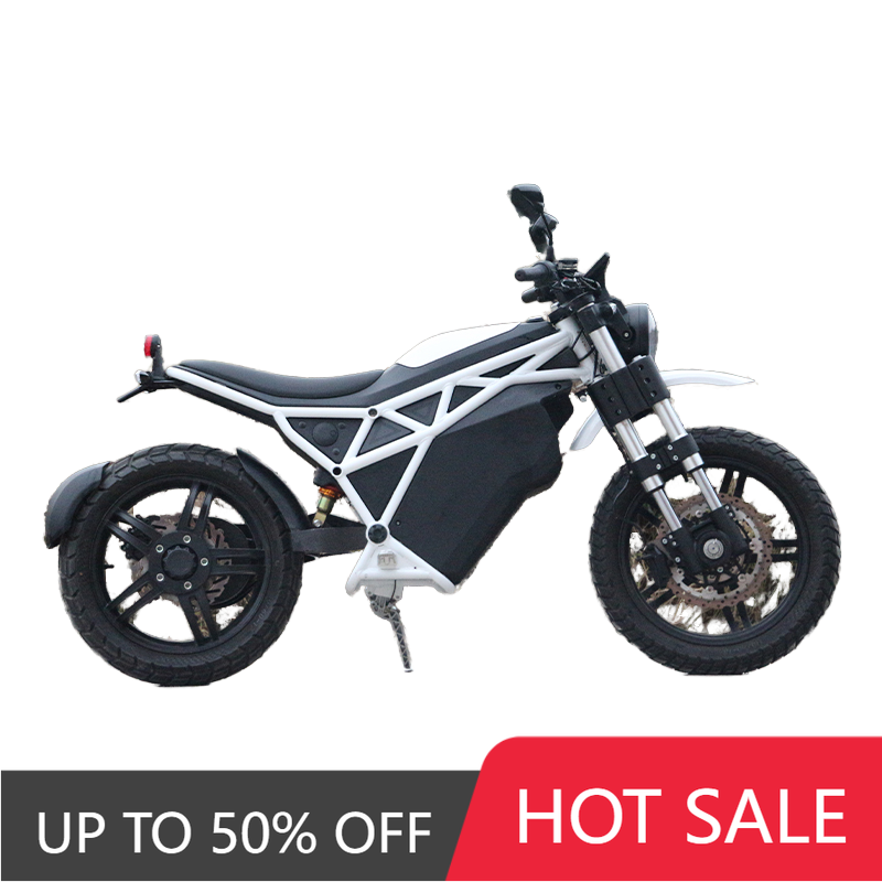 Electric Scooter Adults - دراجة نارية كهربائية QQW بقوة 4500