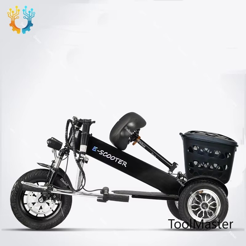 Electric Scooter 500W - 【2026】سكوتر كهربائي قابل للطي بثلاث عجلات