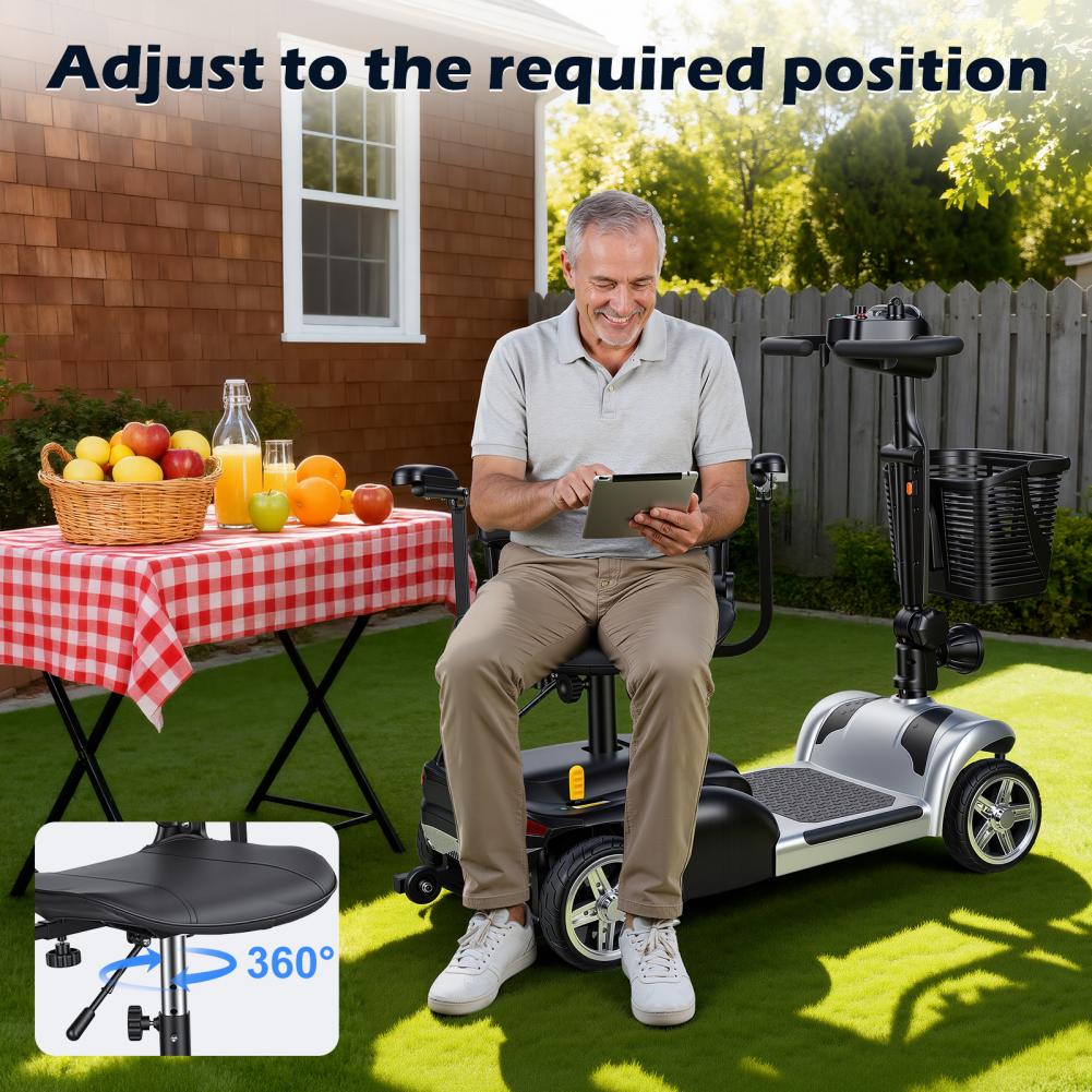 سكوتر كهربائي قابل للطي خفيف ا - مراجعة Electric Scooter Adults وسعره