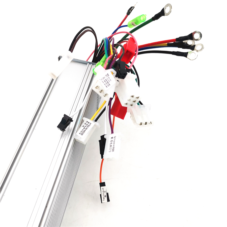 48-72 فولت 35-45A 1500 واط فرش - مراجعة 72V 45A Dual Controller وسعره