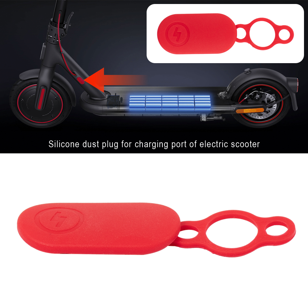 غطاء منفذ شحن مطاطي لهاتف شاوم - مراجعة Electric Scooter Rain Cover وسعره