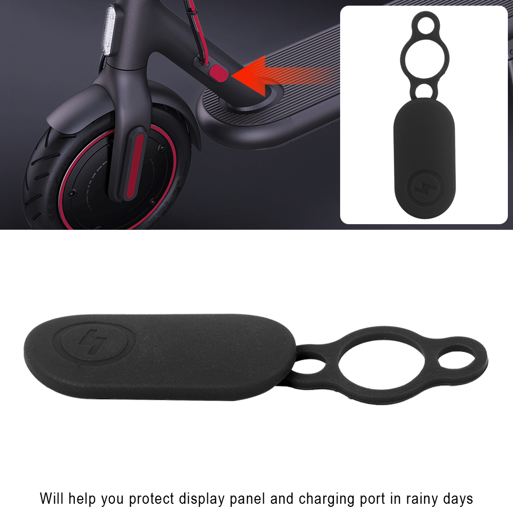 غطاء منفذ شحن مطاطي لهاتف شاوم - مراجعة Electric Scooter Rain Cover وسعره