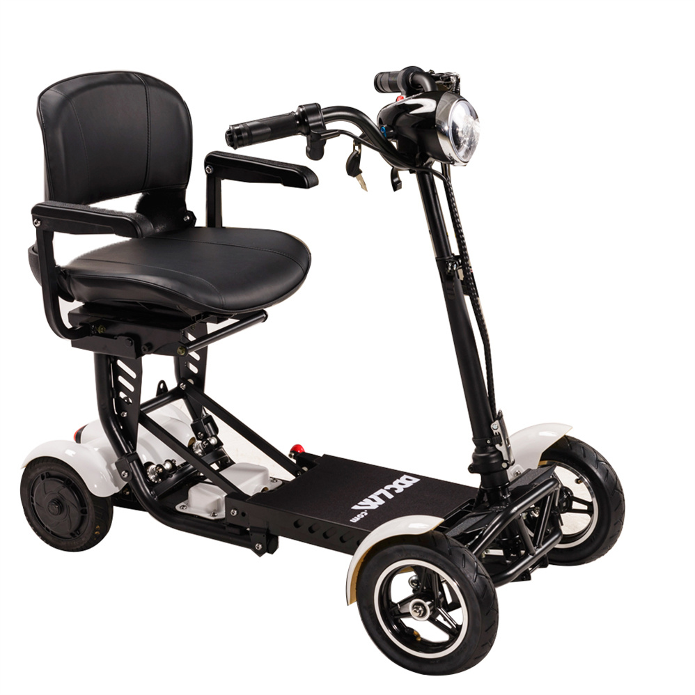 سكوتر كهربائي ذكي قابل للطي بع - مراجعة Folding Electric Scooter وسعره