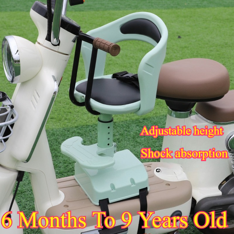 مقعد أمان للأطفال قابل للتعديل - مراجعة Kids Electric Scooter وسعره