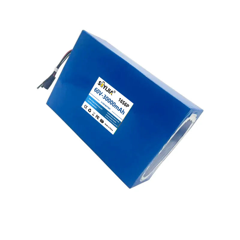 بطارية ليثيوم 21700 بقوة 60 فو - مراجعة 60V 30Ah 21700 Battery Pack وسعره