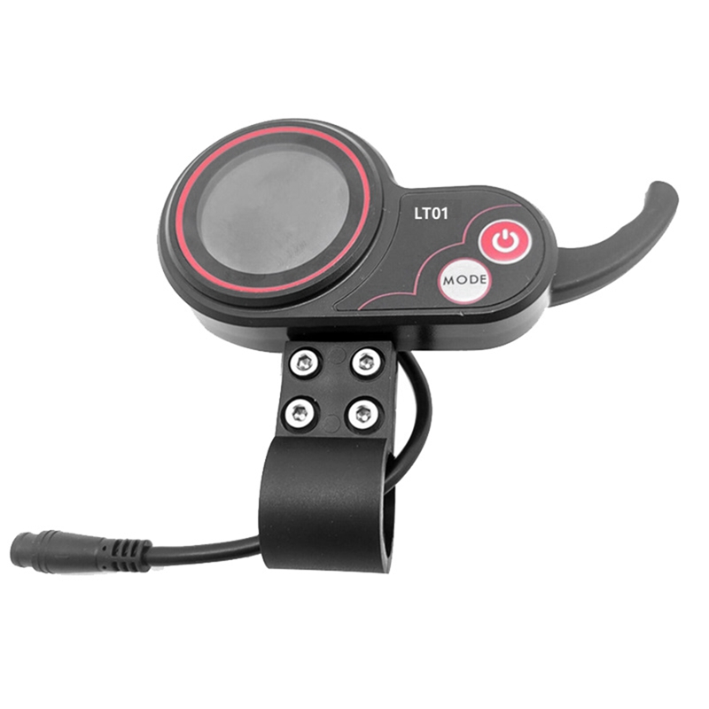 شاشة عرض LT01 36V-60V 6PIN لسك - مراجعة Scooter Electric وسعره