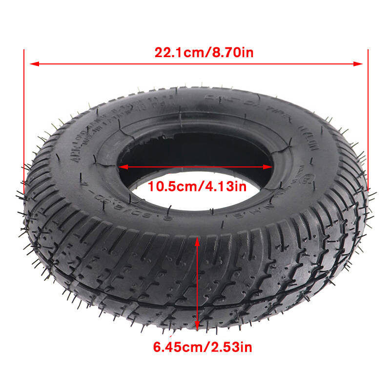 إطار سكوتر كهربائي 2.80/2.50-4 - مراجعة Scooter Tire وسعره