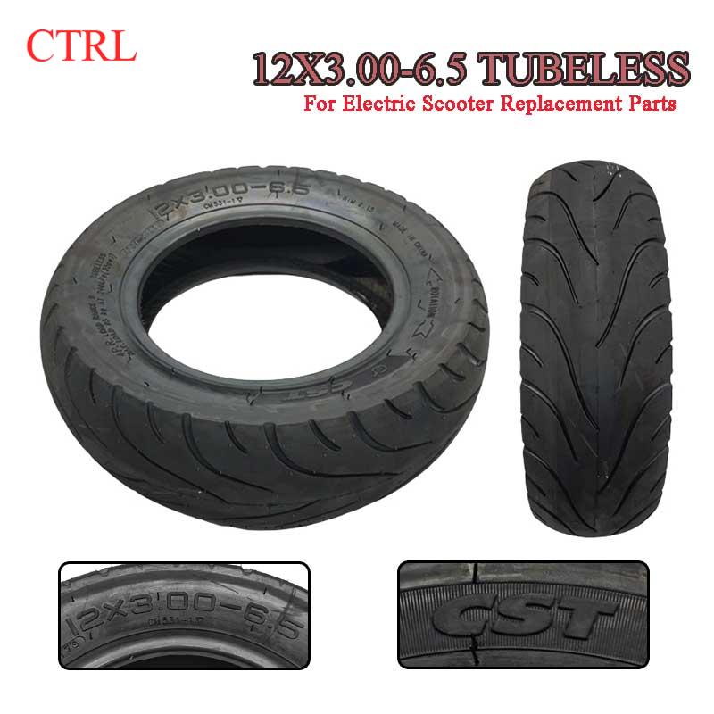 إطار جديد مقاس 12 بوصة 12x3.00 - مراجعة Scooter Tire وسعره