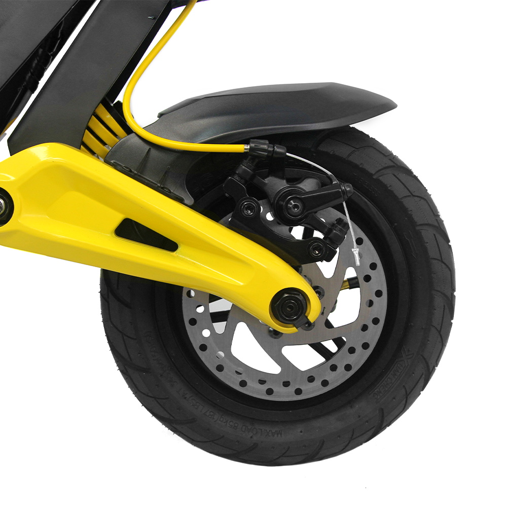 الاتحاد الأوروبي الأسهم C-نوع  - مراجعة Folding Electric Scooter وسعره