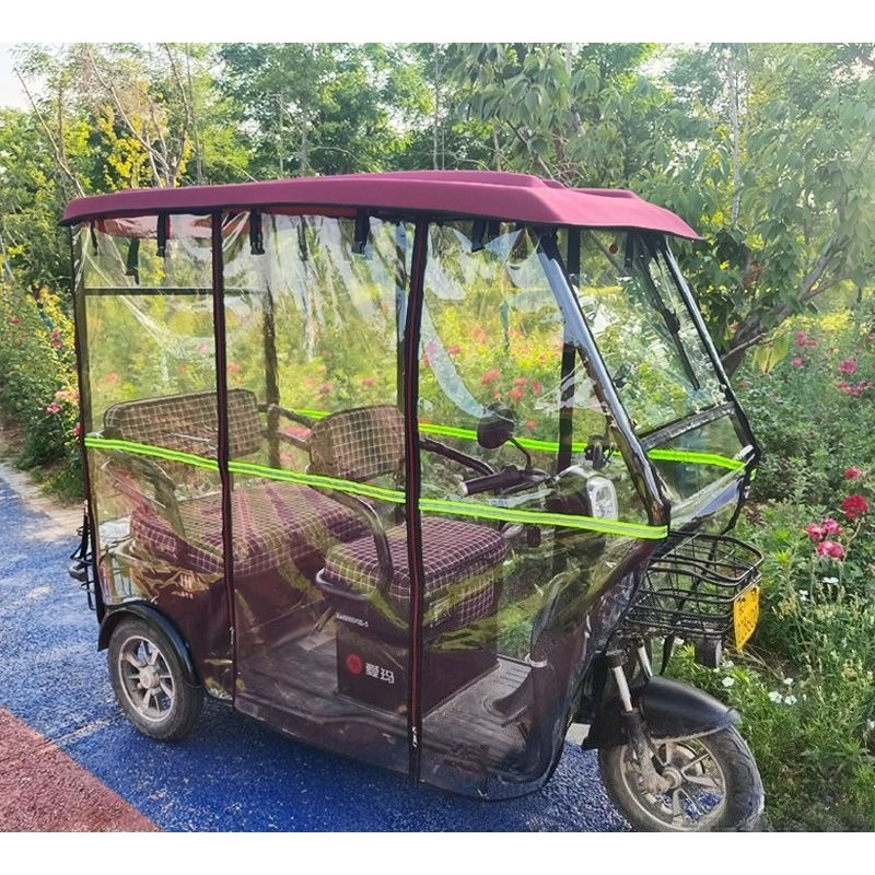 مغلق القماش المشمع دراجة نارية - مراجعة Electric Scooter Rain Cover وسعره