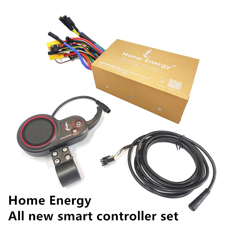 وحدة تحكم ذكية للطاقة المنزلية - مراجعة 72V 45A Dual Controller وسعره
