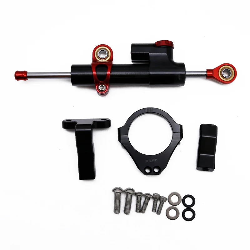ل Zontes 703RR CNC دراجة نارية - مراجعة Steering Damper Stabilizer Kit Cnc وسعره