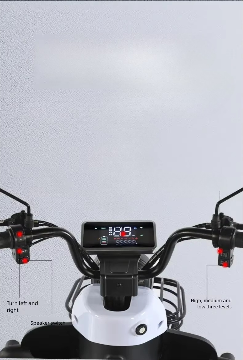 دراجة كهربائية ثلاثية العجلات  - مراجعة Electric Scooter Adults وسعره